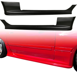 VSaero FRP RAME Side Skirts for Mazda RX-7 (FC3S) 1986-1992 image - 1