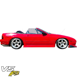 VSaero FRP RAME Side Skirts for Mazda RX-7 (FC3S) 1986-1992 image - 3