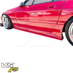 VSaero FRP RAME Side Skirts for Mazda RX-7 (FC3S) 1986-1992 image - 4