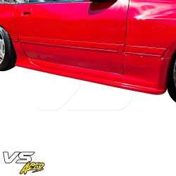 VSaero FRP RAME Side Skirts for Mazda RX-7 (FC3S) 1986-1992 image - 7