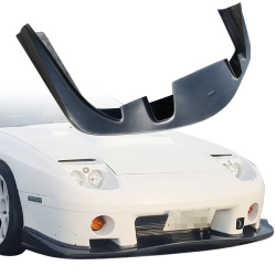 VSaero FRP TDES FC2000 Front Lip for Mazda RX-7 (FC3S) 1986-1992 image - 13