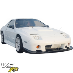VSaero FRP TDES FC2000 Front Lip for Mazda RX-7 (FC3S) 1986-1992 image - 14