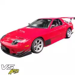 FRP TDES FC2000 Front Lip > Mazda RX-7 (FC3S) 1986-1992 image - 2