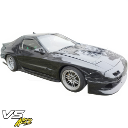 VSaero FRP TDES Wide Body Fenders (front) 25mm for Mazda RX-7 (FC3S) 1986-1992 image - 26