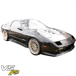 VSaero FRP TDES Wide Body Fenders (front) 25mm for Mazda RX-7 (FC3S) 1986-1992 image - 29