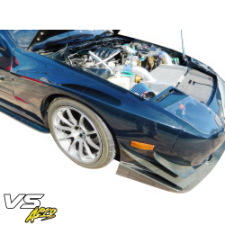 VSaero FRP TDES Wide Body Fenders (front) 25mm for Mazda RX-7 (FC3S) 1986-1992 image - 30