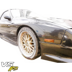 VSaero FRP TDES Wide Body Fenders (front) 25mm for Mazda RX-7 (FC3S) 1986-1992 image - 3