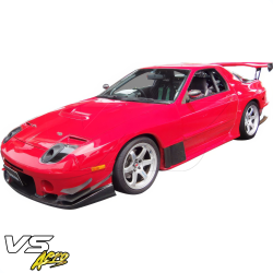 VSaero FRP TDES Wide Body Fenders (front) 25mm for Mazda RX-7 (FC3S) 1986-1992 image - 4