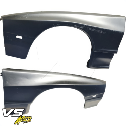 VSaero FRP TDES Wide Body Fenders (front) 25mm for Mazda RX-7 (FC3S) 1986-1992 image - 6