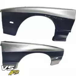 FRP TDES Wide Body Fenders (front) 25mm > Mazda RX-7 (FC3S) 1986-1992 image - 6