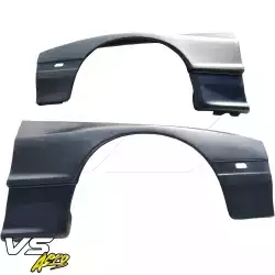 FRP TDES Wide Body Fenders (front) 25mm > Mazda RX-7 (FC3S) 1986-1992 image - 7