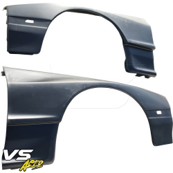 VSaero FRP TDES Wide Body Fenders (front) 25mm for Mazda RX-7 (FC3S) 1986-1992 image - 8