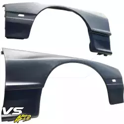 FRP TDES Wide Body Fenders (front) 25mm > Mazda RX-7 (FC3S) 1986-1992 image - 8