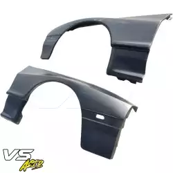 FRP TDES Wide Body Fenders (front) 25mm > Mazda RX-7 (FC3S) 1986-1992 image - 10