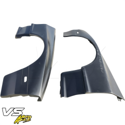 VSaero FRP TDES Wide Body Fenders (front) 25mm for Mazda RX-7 (FC3S) 1986-1992 image - 11