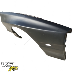 VSaero FRP TDES Wide Body Fenders (front) 25mm for Mazda RX-7 (FC3S) 1986-1992 image - 13