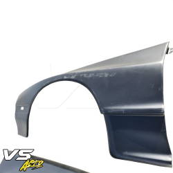 VSaero FRP TDES Wide Body Fenders (front) 25mm for Mazda RX-7 (FC3S) 1986-1992 image - 16