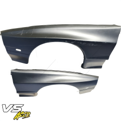 VSaero FRP TDES Wide Body Fenders (front) 25mm for Mazda RX-7 (FC3S) 1986-1992 image - 17