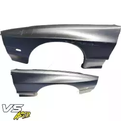 FRP TDES Wide Body Fenders (front) 25mm > Mazda RX-7 (FC3S) 1986-1992 image - 17