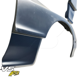 VSaero FRP TDES Wide Body Fenders (front) 25mm for Mazda RX-7 (FC3S) 1986-1992 image - 18
