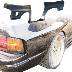 VSaero FRP TDES Wide Body Fenders (rear) 30mm for Mazda RX-7 (FC3S) 1986-1992 image - 1