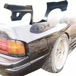 FRP TDES Wide Body Fenders (rear) 30mm > Mazda RX-7 (FC3S) 1986-1992 image - 1