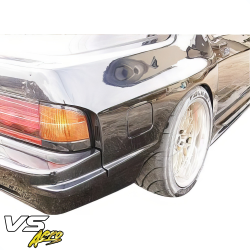 VSaero FRP TDES Wide Body Fenders (rear) 30mm for Mazda RX-7 (FC3S) 1986-1992 image - 2