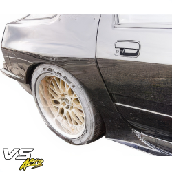 VSaero FRP TDES Wide Body Fenders (rear) 30mm for Mazda RX-7 (FC3S) 1986-1992 image - 3