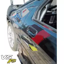 FRP TDES Wide Body Fenders (rear) 30mm > Mazda RX-7 (FC3S) 1986-1992 image - 4