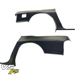 VSaero FRP TDES Wide Body Fenders (rear) 30mm for Mazda RX-7 (FC3S) 1986-1992 image - 6