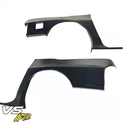 FRP TDES Wide Body Fenders (rear) 30mm > Mazda RX-7 (FC3S) 1986-1992 image - 6