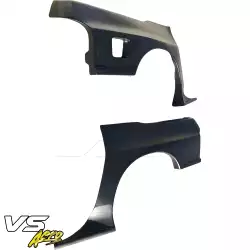 FRP TDES Wide Body Fenders (rear) 30mm > Mazda RX-7 (FC3S) 1986-1992 image - 7