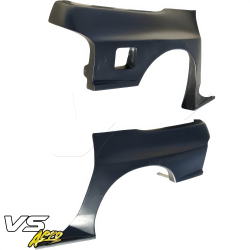 VSaero FRP TDES Wide Body Fenders (rear) 30mm for Mazda RX-7 (FC3S) 1986-1992 image - 8
