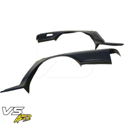 VSaero FRP TDES Wide Body Fenders (rear) 30mm for Mazda RX-7 (FC3S) 1986-1992 image - 9