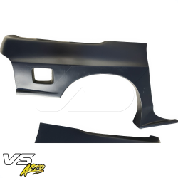 VSaero FRP TDES Wide Body Fenders (rear) 30mm for Mazda RX-7 (FC3S) 1986-1992 image - 10