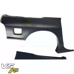 FRP TDES Wide Body Fenders (rear) 30mm > Mazda RX-7 (FC3S) 1986-1992 image - 10