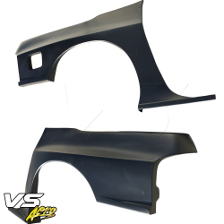 VSaero FRP TDES Wide Body Fenders (rear) 30mm for Mazda RX-7 (FC3S) 1986-1992 image - 11