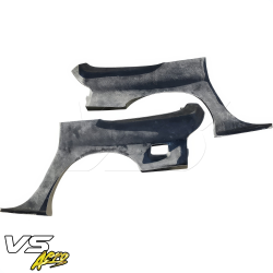VSaero FRP TDES Wide Body Fenders (rear) 30mm for Mazda RX-7 (FC3S) 1986-1992 image - 12