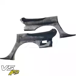 FRP TDES Wide Body Fenders (rear) 30mm > Mazda RX-7 (FC3S) 1986-1992 image - 12