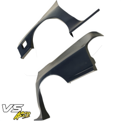 VSaero FRP TDES Wide Body Fenders (rear) 30mm for Mazda RX-7 (FC3S) 1986-1992 image - 13
