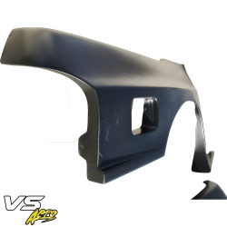VSaero FRP TDES Wide Body Fenders (rear) 30mm for Mazda RX-7 (FC3S) 1986-1992 image - 16