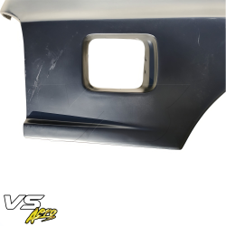 VSaero FRP TDES Wide Body Fenders (rear) 30mm for Mazda RX-7 (FC3S) 1986-1992 image - 17