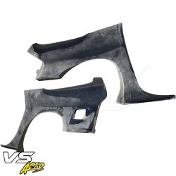 VSaero FRP TDES Wide Body Fenders (rear) 30mm for Mazda RX-7 (FC3S) 1986-1992 image - 22