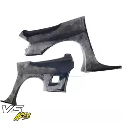 FRP TDES Wide Body Fenders (rear) 30mm > Mazda RX-7 (FC3S) 1986-1992 image - 22