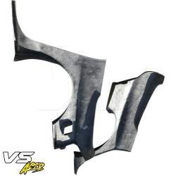 VSaero FRP TDES Wide Body Fenders (rear) 30mm for Mazda RX-7 (FC3S) 1986-1992 image - 25