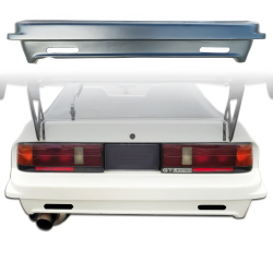 VSaero FRP TDES Wide Body Rear Bumper for Mazda RX-7 (FC3S) 1986-1992 image - 18