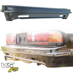 VSaero FRP TDES Wide Body Rear Bumper for Mazda RX-7 (FC3S) 1986-1992 image - 20