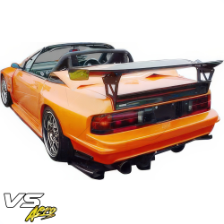 VSaero FRP TDES Wide Body Rear Bumper for Mazda RX-7 (FC3S) 1986-1992 image - 3