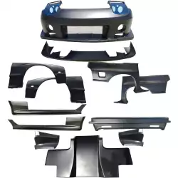 FRP TDES Wide Body Kit 12pc > Mazda RX-7 (FC3S) 1986-1992 image - 1