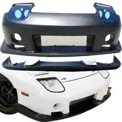 FRP RAME FC2000 Front Bumper w TDES Lip > Mazda RX-7 (FC3S) 1986-1992 image - 14